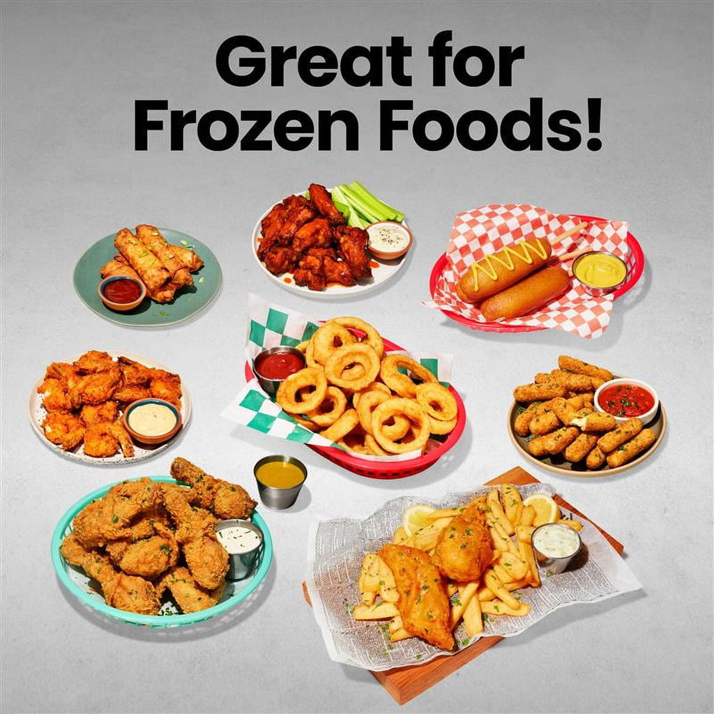 26QT Digital Toaster Oven Air Fryer, 19 One-Touch Presets, 24L, Stainless Steel